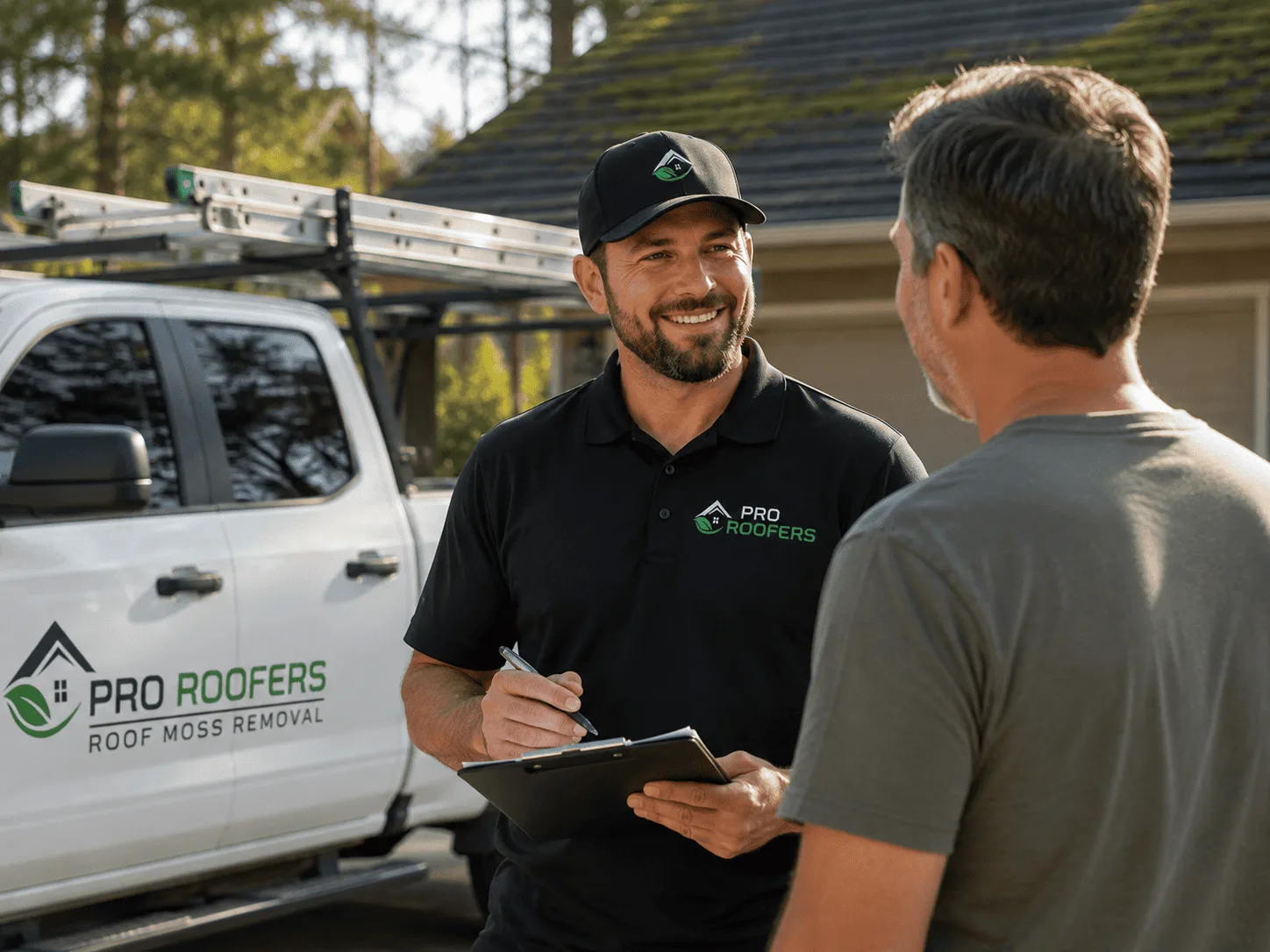 Roof Moss Removal Carbondale, KS FAQs